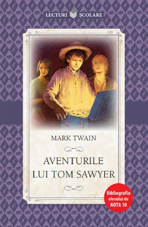 Cărți - Aventurile lui Tom Sawyer - Mark Twain