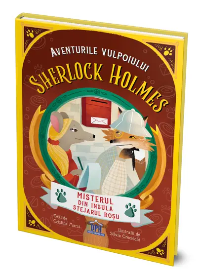 Noutăți Librăria Compas - Aventurile vulpoiului Sherlock Holmes. Misterul din insula Stejarul Rosu. Volumul III