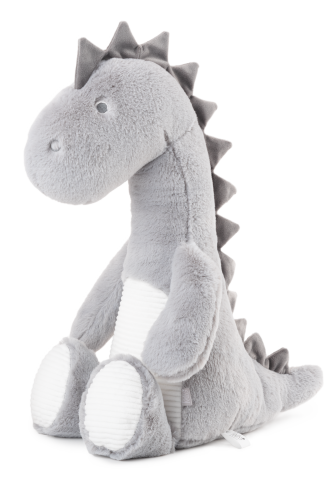 Noutăți Librăria Compas - Jucarie de plus baby dino gri 30 cm