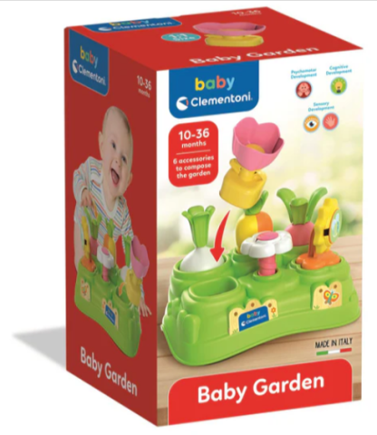 Jucării și jocuri - Gradina bebelusului Baby Garden Baby Clementoni