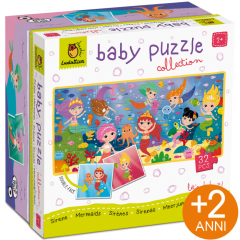 Jucării și jocuri - Puzzle 32 piese Sirene Ludattica