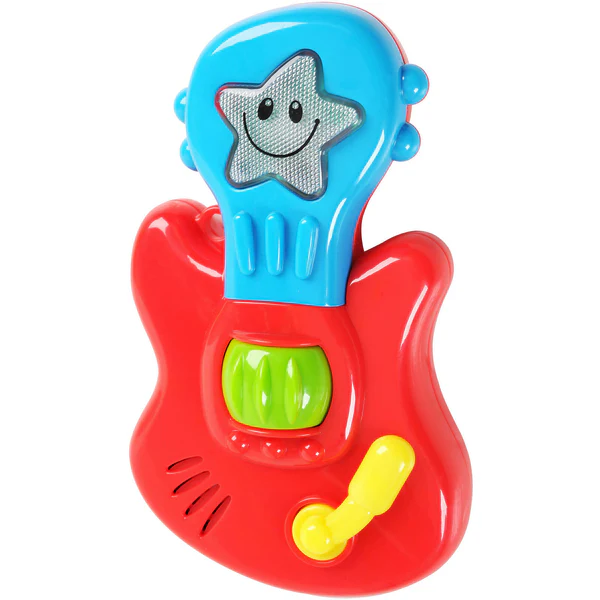 Jucarie interactiva chitara bebe Rock Star [1]