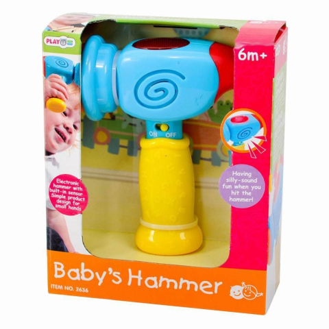 Jucării interactive - Baby"S hammer - ciocan bebelusi cu functii pg2636
