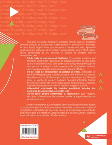 Bacalaureat 2026. Limba si literatura romana - Mihaela Dobos [1]