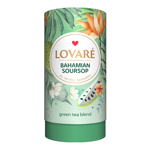 Ceaiuri premium Basilur - Ceai Lovare Bahamian Soursop Tub