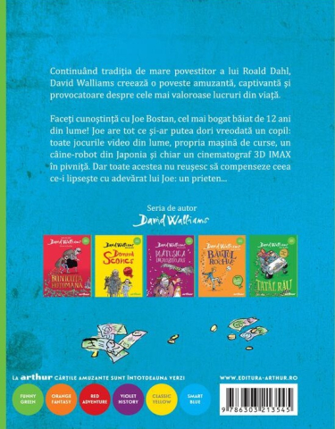 Baiatul miliardar - David Walliams [1]