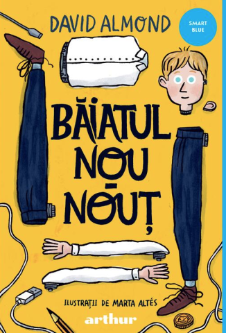 Cărți pentru copii - Baiatul nou-nout - David Almond