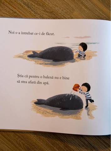 Baiatul si balena - Benji Davies [1]
