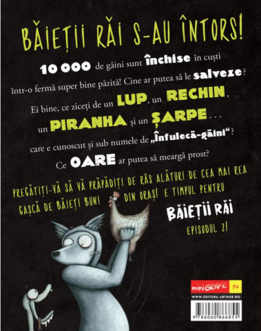 Baietii Rai. Misiune improbabila - Aaron Blabey [1]