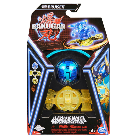 Jucării și jocuri - BAKUGAN SET SPECIAL ATTACK BRUISER