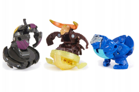 Figurine Bakugan Spin Master Pachet de start cu Atac Special [3]