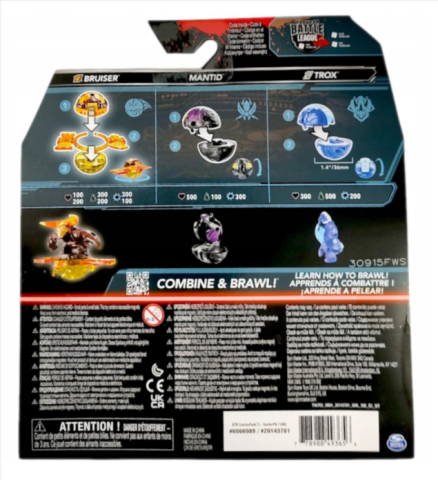Figurine Bakugan Spin Master Pachet de start cu Atac Special [2]
