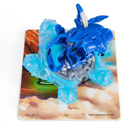 BAKUGAN STARTER PACK HAMMERHEAD VENTRI SMOKE [5]