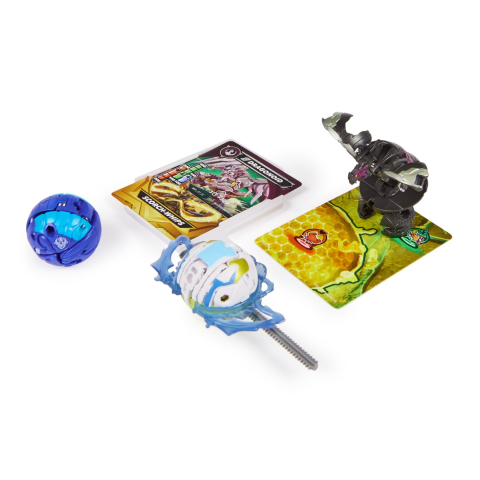 BAKUGAN STARTER PACK MANTID, TITANIUM DRAGONOID SI TROX [5]