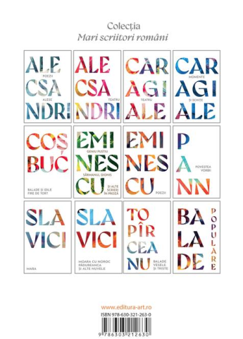 Balade si idile - Fire de tort - George Cosbuc [1]