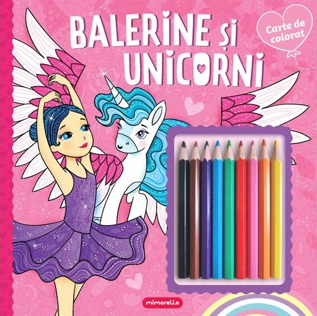Cărți - Balerine si unicorni