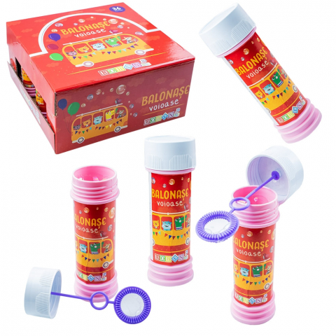 Baloane de săpun - Balonase vesele fetite 55 ml