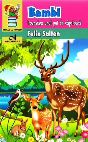 Noutăți Librăria Compas - Bambi – Felix Salten