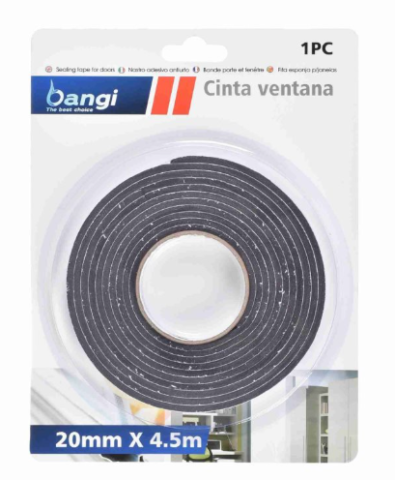 Banda adeziva burete 2mm x 4.5m [0]