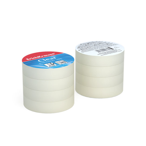 Banda adeziva Erich Krause Clear transparent 12 mm x 33 m [2]