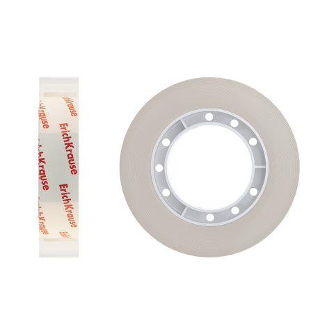 Banda adeziva Erich Krause Crystal transparent 12 mm x 33 m [1]