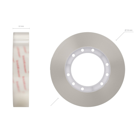 Banda adeziva ErichKrause Clear 12 mm x 33 m transparenta [3]