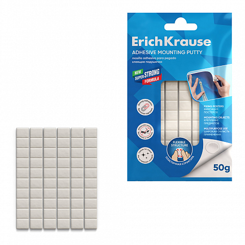 Noutăți Librăria Compas - Chit adeziv de montaj ErichKrause 50 g alb