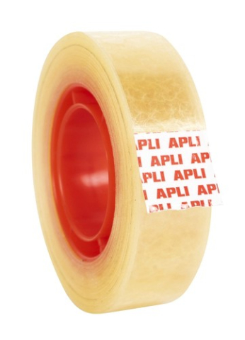 Birotică și accesorii birou - Banda adeziva transparenta Apli 15mmx33m