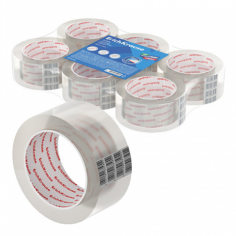 Banda de ambalare ErichKrause Clear 48 mm x 50 m transparenta [1]