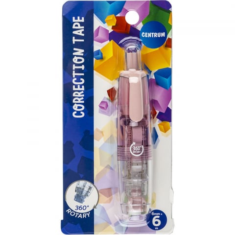 Banda corectoare 6 mm x 8 m varf retractabil Centrum [2]