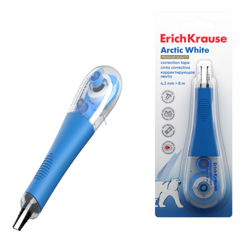 Banda corectoare Arctic white 4.2mm x 8m Erich Krause [0]