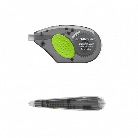 Banda corectoare ErichKrause ErgoLine 5 mm x 8 m gri [2]