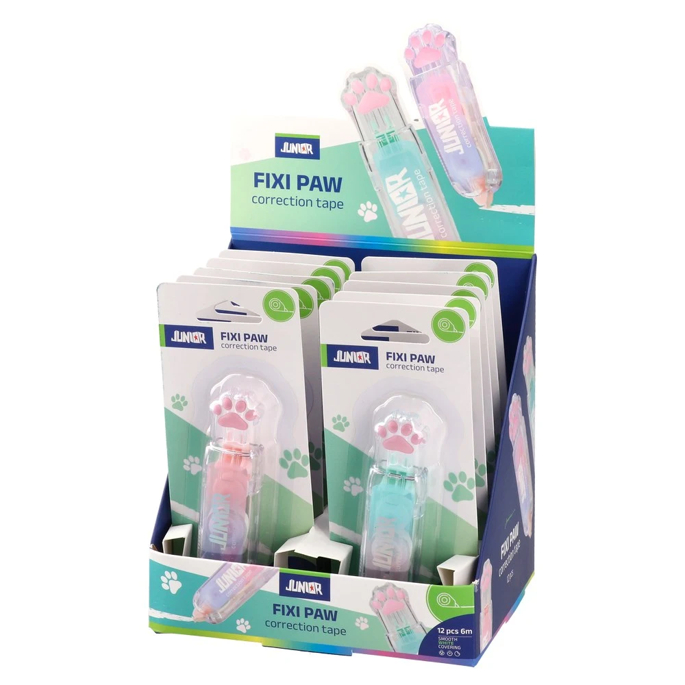 Scriere și corectare - Banda corectoare Junior Fixi Paw 6 m model labuta