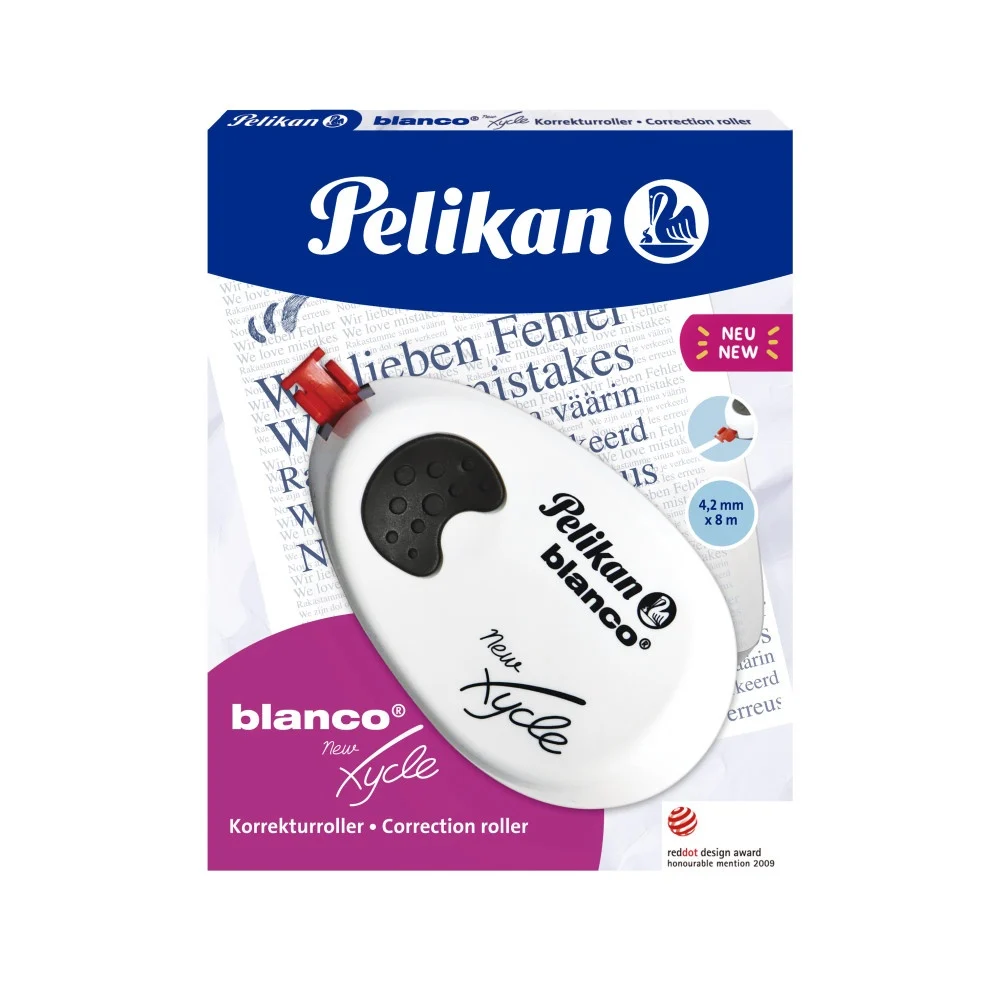 Corectoare și radiere - Bandă corectoare Pelikan blanco Xycle 4.2 mm x 8 m