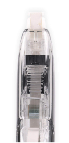 Banda corectoare cu mecanism 5mm x 8m negru Strigo [3]