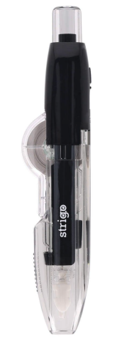 Banda corectoare cu mecanism 5mm x 8m negru Strigo [1]