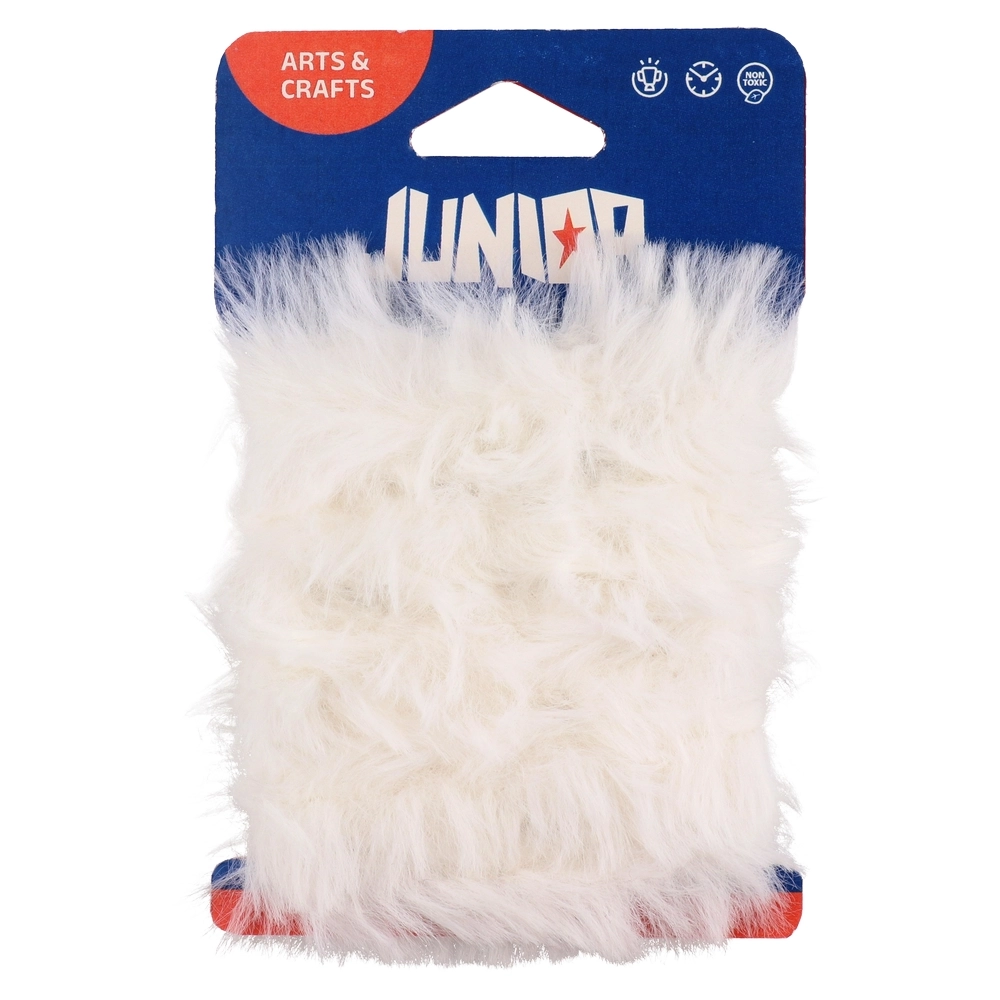 Accesorii craft - Banda decorativa Crafty Ropy kraft smocuri alba 3m Junior