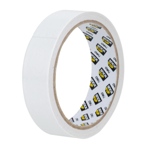 Birotică și accesorii birou - Banda dublu adeziva alba 10y x 24mm Deli
