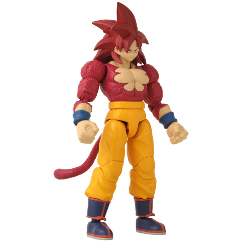 BANDAI FIGURINA DRAGON BALL DAIMA DRAGON STARS SUPER SAIYAN 4 GOKU DAIMA VER 17CM [5]