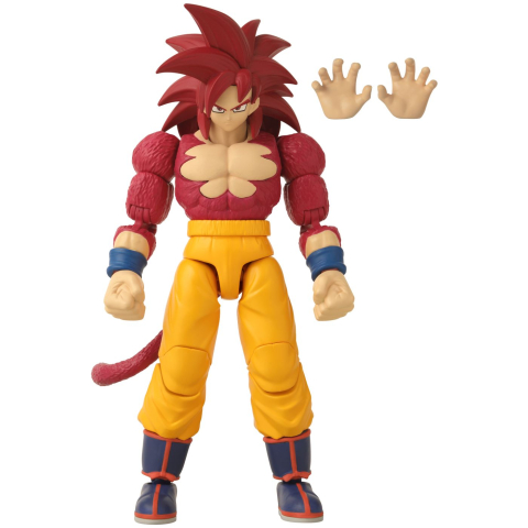 BANDAI FIGURINA DRAGON BALL DAIMA DRAGON STARS SUPER SAIYAN 4 GOKU DAIMA VER 17CM [1]