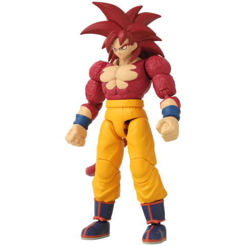BANDAI FIGURINA DRAGON BALL DAIMA DRAGON STARS SUPER SAIYAN 4 GOKU DAIMA VER 17CM [4]