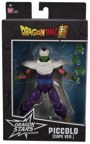 Jucării și jocuri - BANDAI FIGURINA DRAGON BALL DRAGON STARS PICCOLO CAPE VER 17CM