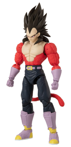 BANDAI FIGURINA DRAGON BALL DRAGON STARS SUPER SAIYAN 4 VEGETA 17CM [3]