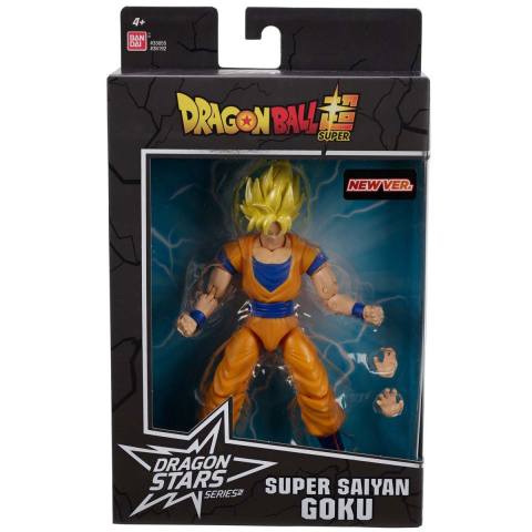 Jucării și jocuri - BANDAI FIGURINA DRAGON BALL DRAGON STARS SUPER SAIYAN GOKU 17CM