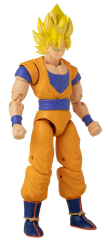 BANDAI FIGURINA DRAGON BALL DRAGON STARS SUPER SAIYAN GOKU 17CM [2]
