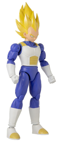 BANDAI FIGURINA DRAGON BALL DRAGON STARS SUPER SAIYAN VEGETA 17CM [2]
