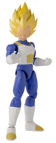 BANDAI FIGURINA DRAGON BALL DRAGON STARS SUPER SAIYAN VEGETA 17CM [4]