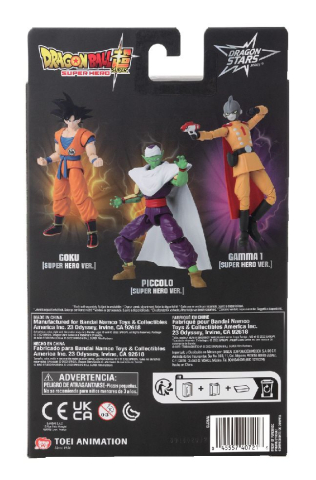 BANDAI FIGURINA DRAGON BALL SUPER HERO DRAGON STARS PICCOLO SUPER HERO VER 17CM [7]
