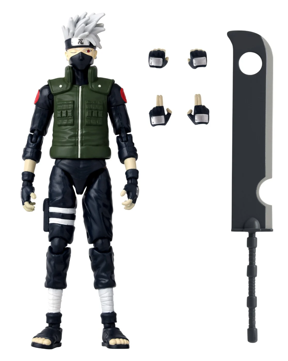 Figurina Bandai Naruto Shippuden Hatake Kakashi Fourth Great Ninja War 16.5 cm [1]