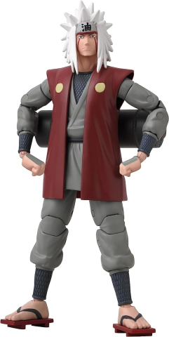 BANDAI FIGURINA NARUTO SHIPPUDEN  NARUTO  JIRIYA   16.5CM [1]